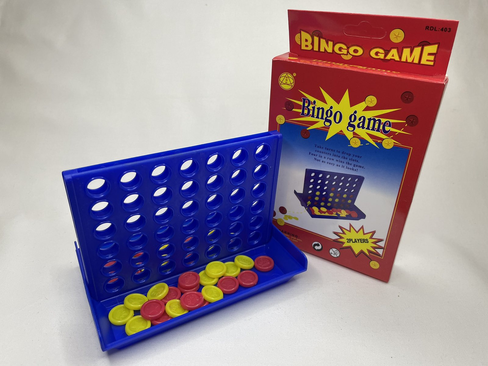 Παιχνίδι Bingo 9x13x9,5