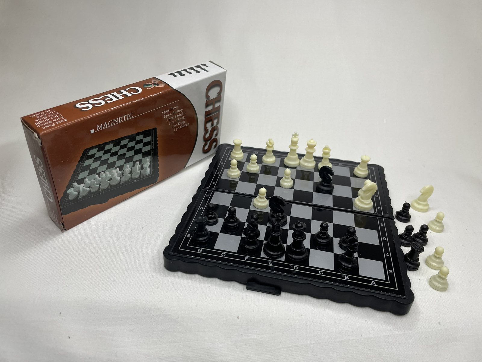 Παιχνίδι μαγνητικό σκάκι 13χ13