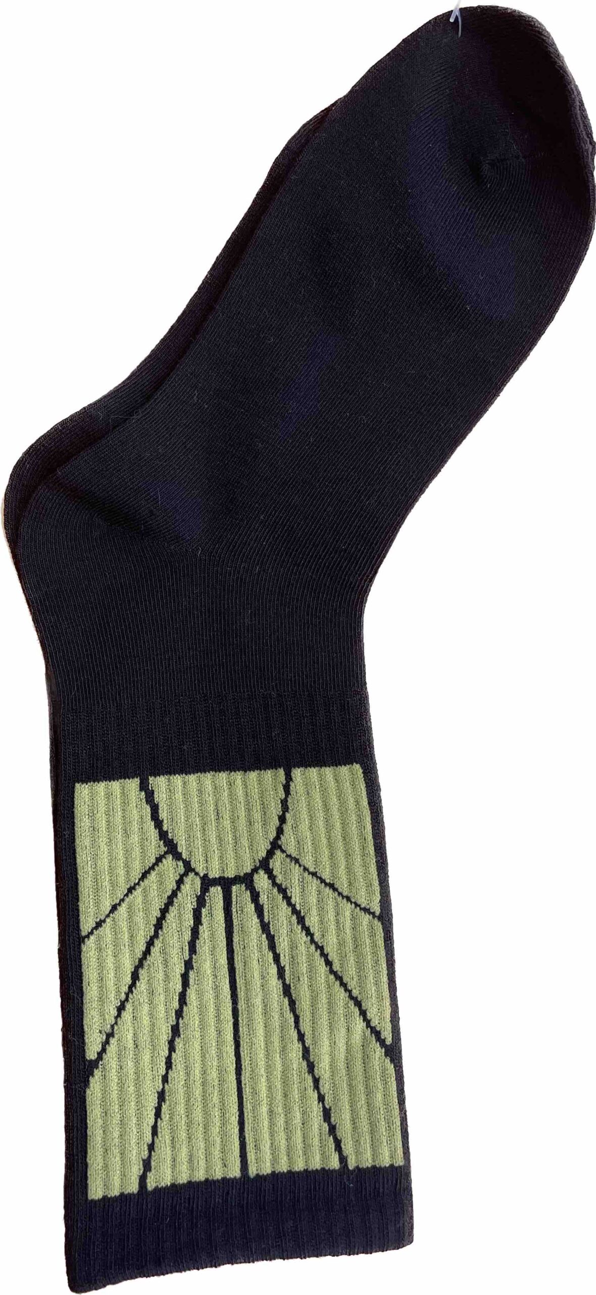 Κάλτσες σε χρώμα μαύρο 95 % βαμβάκι 5 % ελαστινη μέγεθος 40-46 no E1117