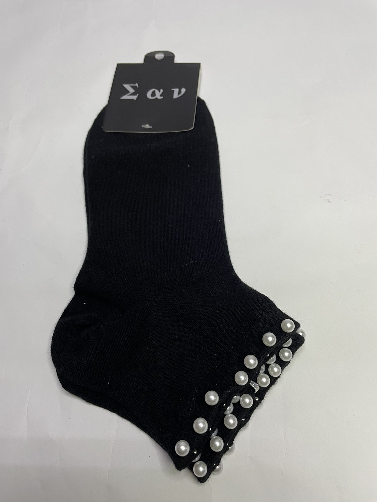 Κάλτσες σε χρώμα μαύρο , γκρι 95 % βαμβάκι 5 % ελαστινη μέγεθος 36-41 no E1113