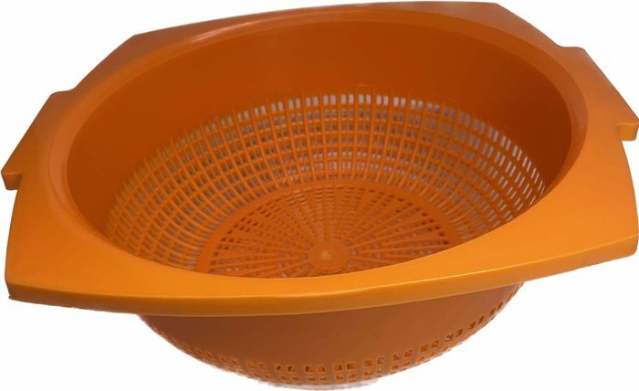 ARIS plastic colander with handles 28x26.5x11 cm