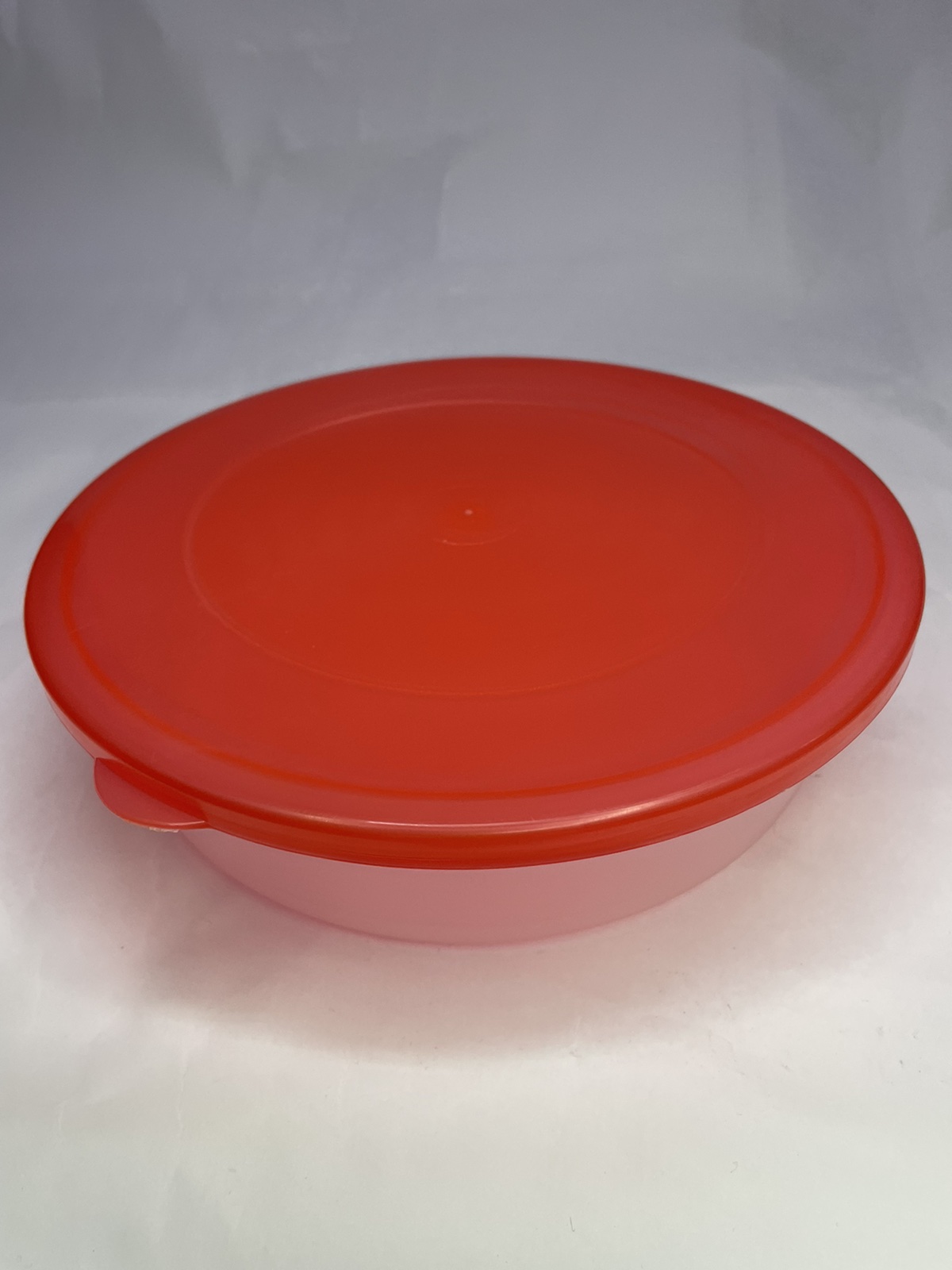 Πλαστικό φαγητό δοχείο ARIS 211 1,1 lit φ21,5χ5,5 cm