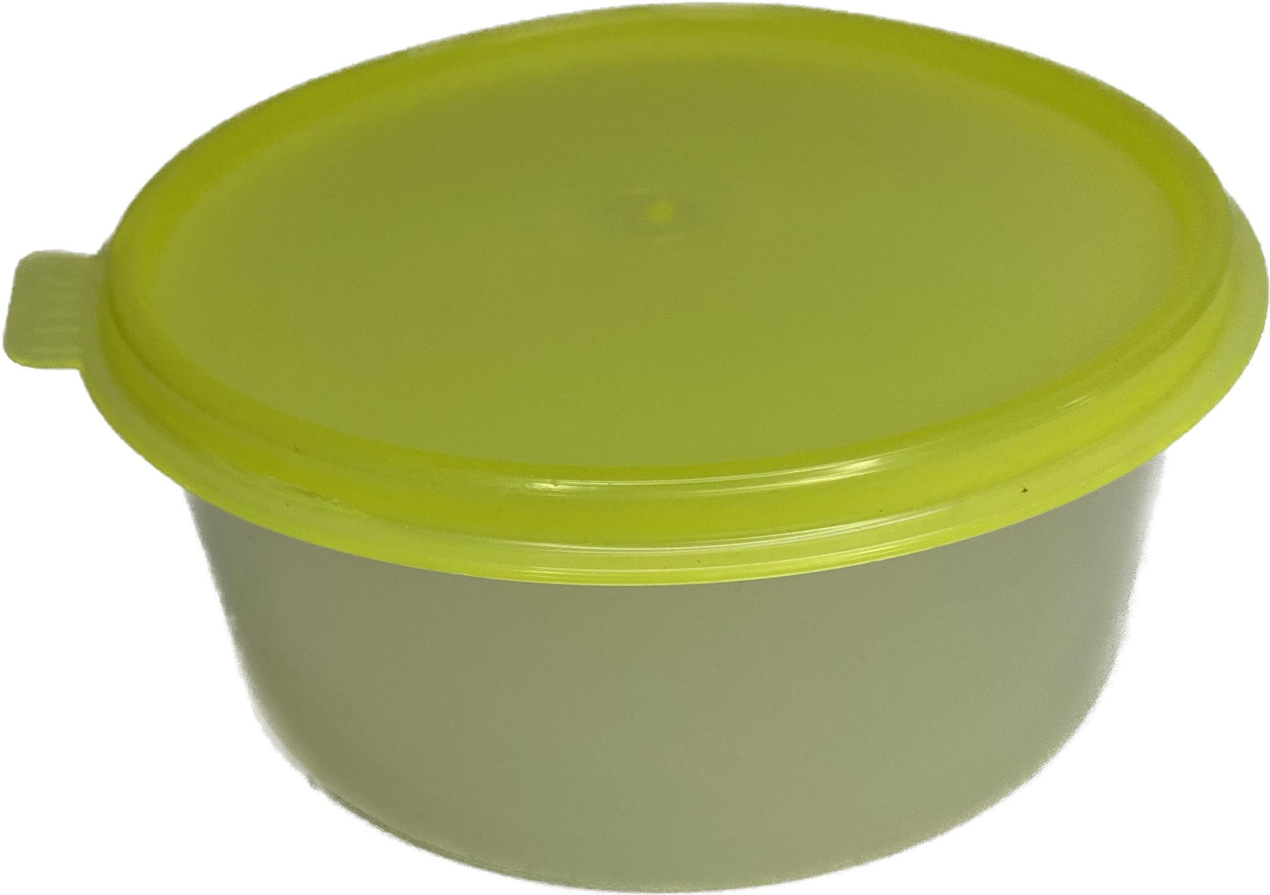 Plastic food container ARIS 402 φ16x6.5cm